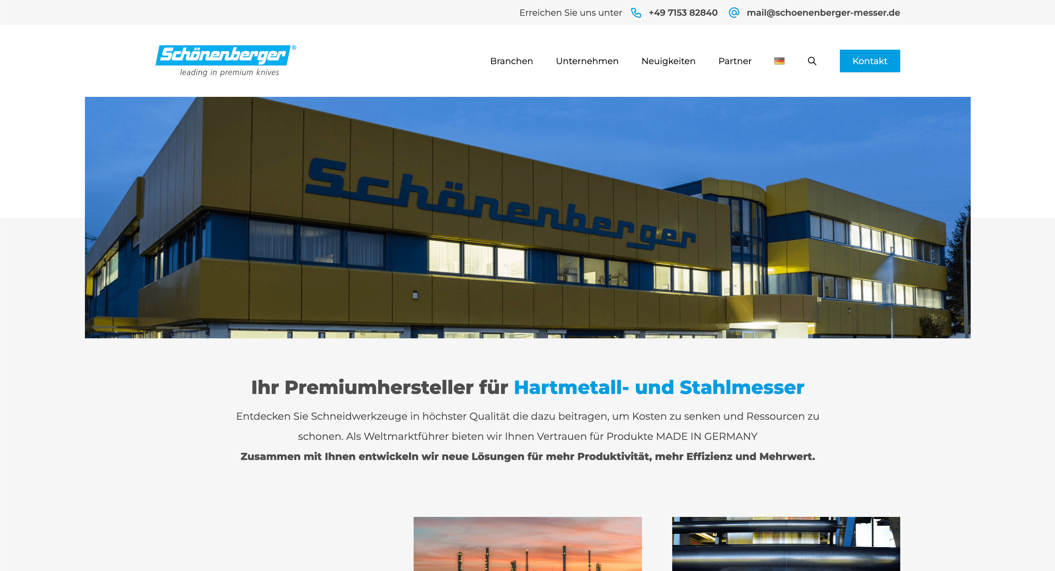 Schoenenberger Messer