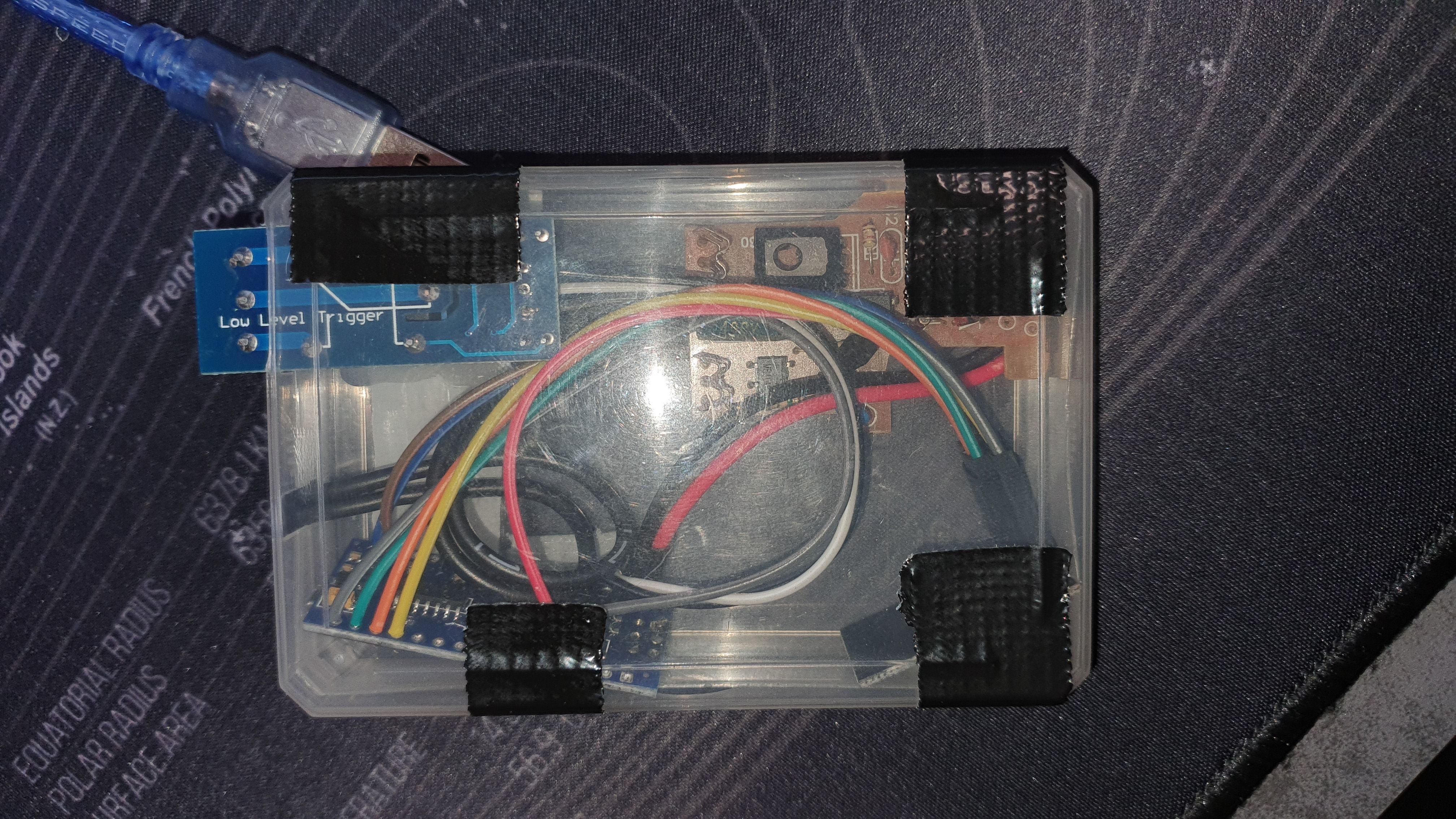 Hardware Wireless Receiver