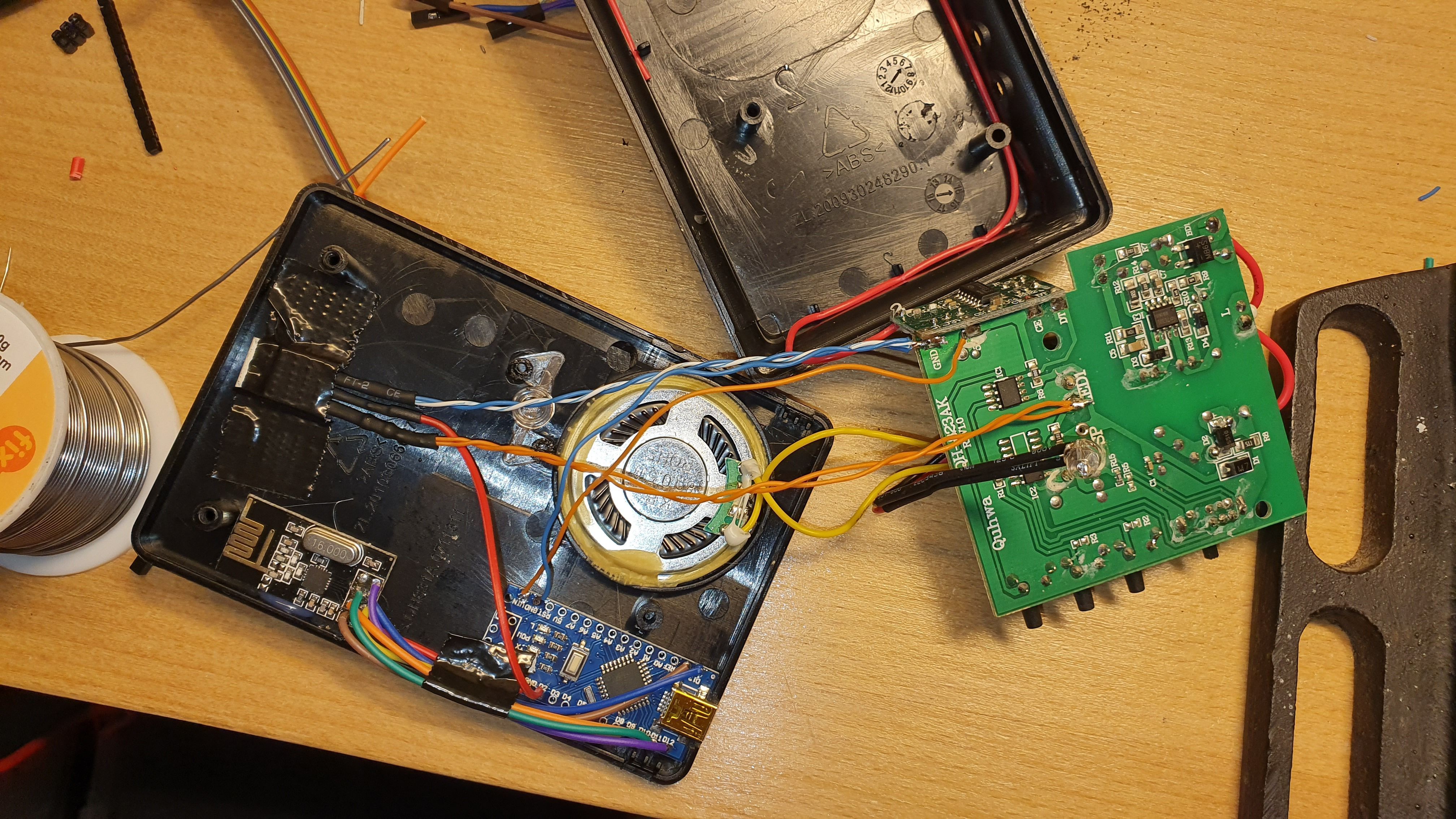 Hardware Wireless Doorbell