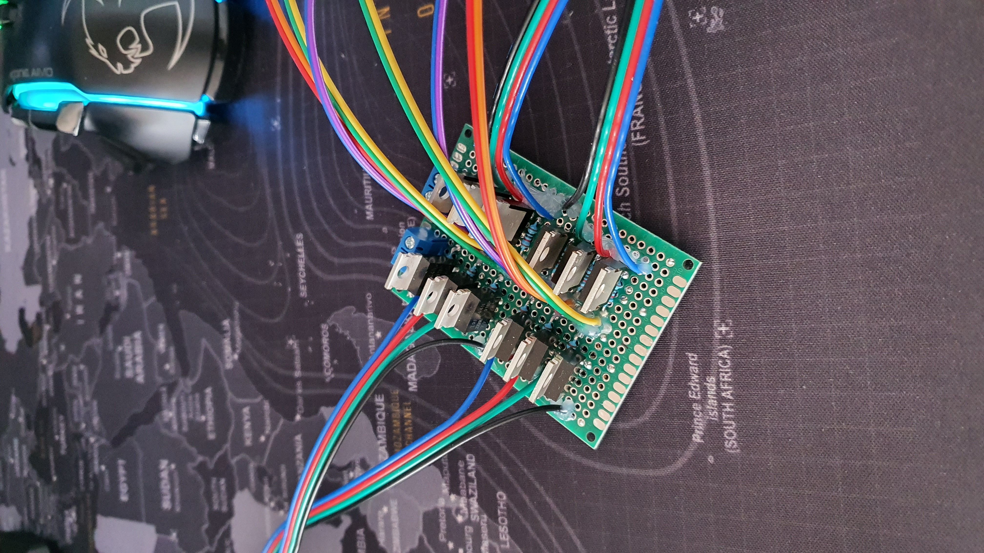 Hardware Led Controller