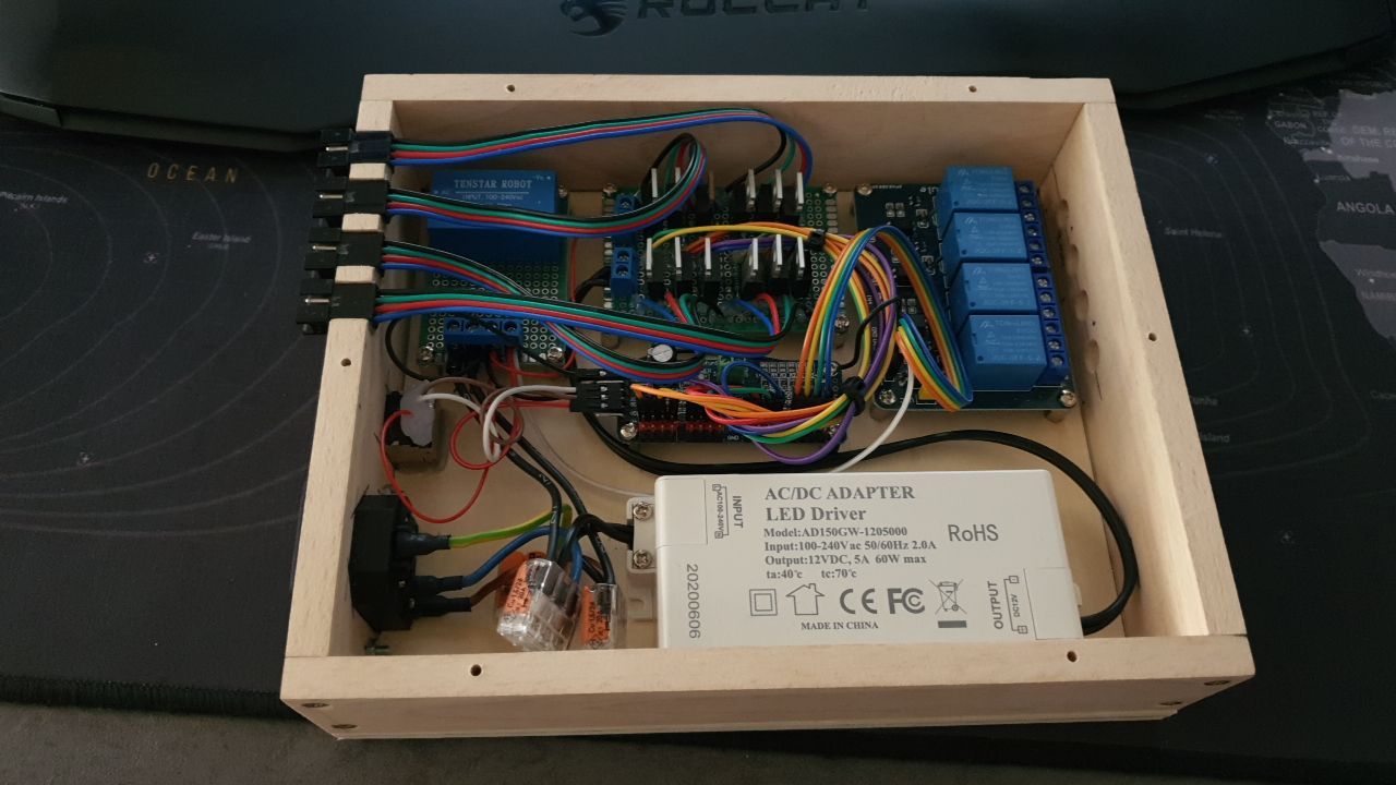 Hardware Bed Module